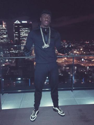 Bugzy Malone On I Get Blacked Out Down To My Feet