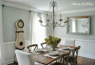 Our Dining Room Making Progress By Dear Lillie Wall Color Gray Owl