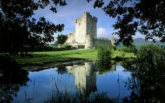 Castles Architecture Ireland National Park Ross Castle Wallpaper