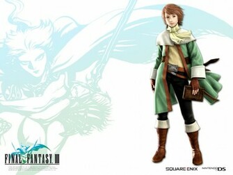 Arc Wallpaper Final Fantasy Iii