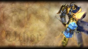 Uther The Lightbringer Paladin Wallpaper Adorable