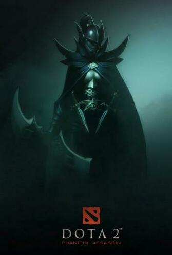 Dota Wallpaper Fan Art Phantom Assassin By D