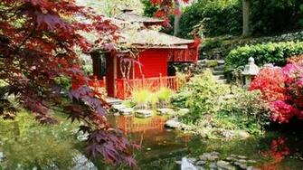 Tea House High Quality And Resolution Wallpaper