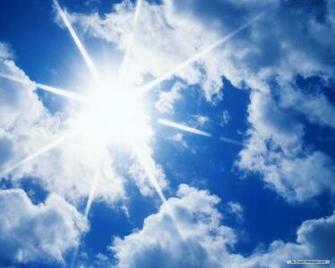 Wallpaper Nature Blue Sky And White Cloud