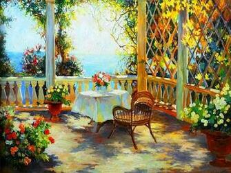 Porch On The South Coast High Quality And Resolution