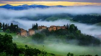 Tuscany Italy Wallpaper Screensaver Pre