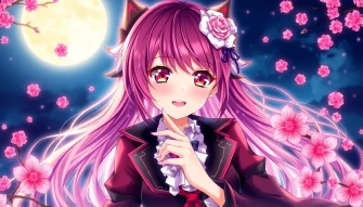 Karuta Roromiya Wallpaper