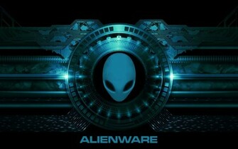 Alienware Wallpaper Blue HD Background