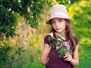 Cute Baby Girl Wallpaper The Art Mad