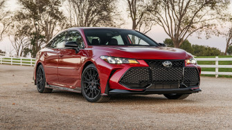 Toyota Avalon Trd 4k Wallpaper HD Car