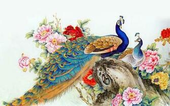 Peacock Wallpaper