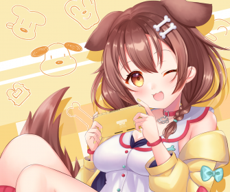 Inugami Korone Wallpaper