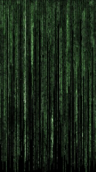 Digital Matrix Wallpaper iPhone
