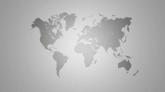 HD Wallpaper World Map