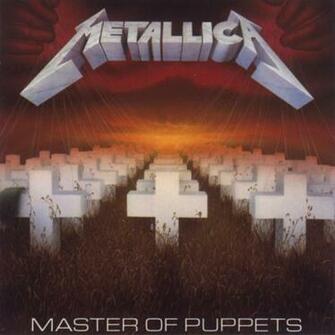 Metallica Master Of Puppets