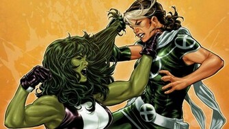 Comics She Hulk Wallpaper