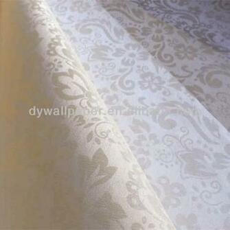 Wallpaper Modern Flower Design Embossed Vinyl For