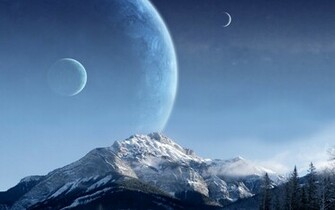 Hq Sci Fi Planets Wallpaper