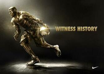 Lebron James Witness Wallpaper