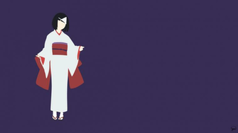 Nora Noragami Minimalist Wallpaper By Greenmapple17