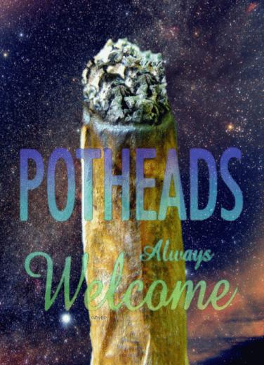 Gif Trippy Marijuana Cannabis Joint Space Pothead Ozneo