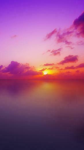 Pink Sunset Galaxy Note Wallpaper