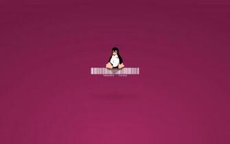 Linux Tux Penguin Logo Barcode Stock Photos Image HD