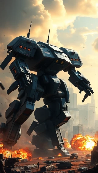 Wallpaper Pictures Mechwarrior