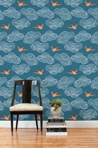 Removable Wallpaper Tiles Kids Room