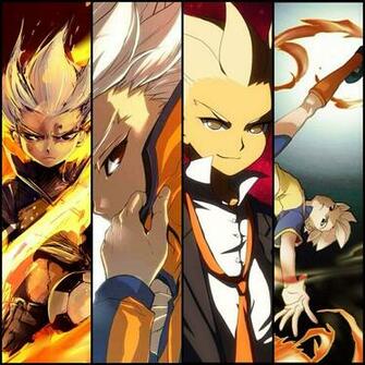 Best Image About Axel Blaze Goenji Shuuya On