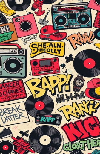Old School Rap Wallpaper