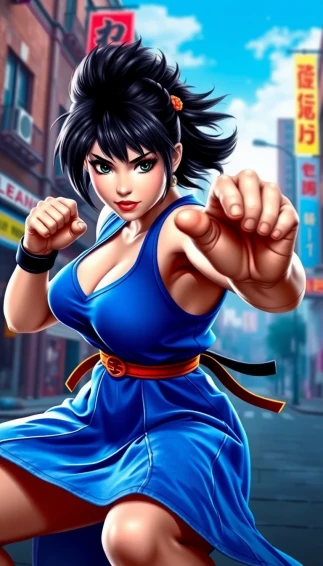 Chun Li Wallpaper HD
