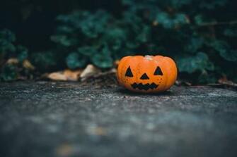 Jack O Lantern On Floor Wallpaper Wallpapercanyon
