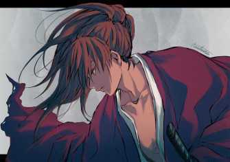 4k Kenshin Himura Wallpaper Background Image