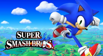 Ssb4 Sonic Wallpaper By Silverdahedgehog06