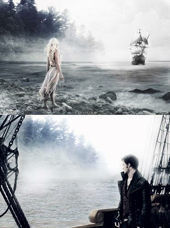 Once Upon A Time Image Emma And Hook Wallpaper