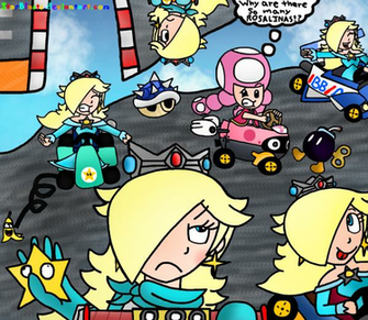 Rosalina Kart By Starblasts