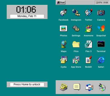 1990s iPhone Wallpaper On