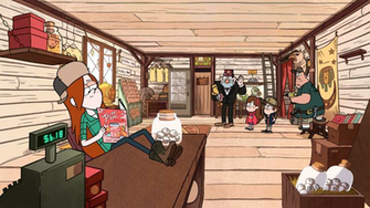 Disney Channel Presents Gravity Falls Ot Awesome New Animated Show