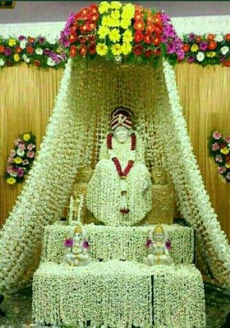 Beena Desai On Sai Baba Wallpaper