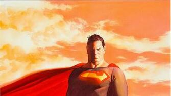 Dc Comics Superman Alex Ross Wallpaper