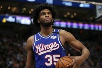 Marvin Bagley Injury Dewayne Dedmon To Start For Kings Vs