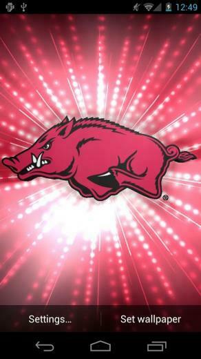 Arkansas Razorbacks Lwp Tone Android Apps On Google Play