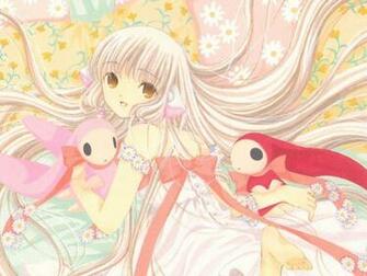 Chobits HD Background Wallpaper