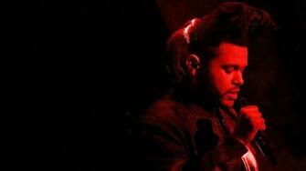 The Weeknd Laptop Wallpaper Top