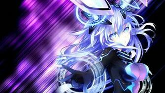 Megadimension Neptunia Vii Purple Heart Wallpaper By Jessymoonn On