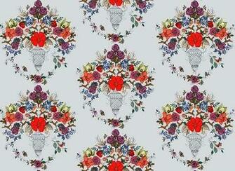 Bold Flowers Wallpaper Designs