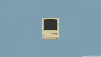 Apple Old Computer Wallpaper