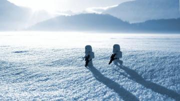 Lego Stormtroopers In The Snow Wallpaper