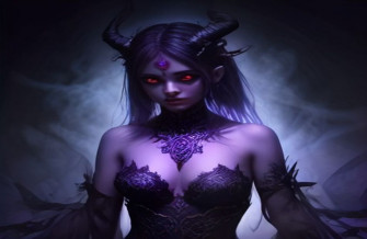 Female Demon Wallpaper